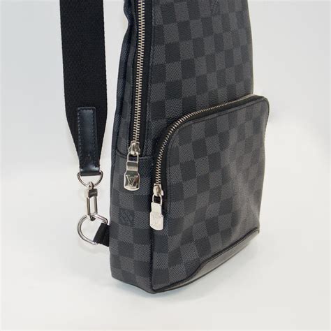 louis vuitton damier graphite avenue sling backpack|Louis Vuitton sling bag price.